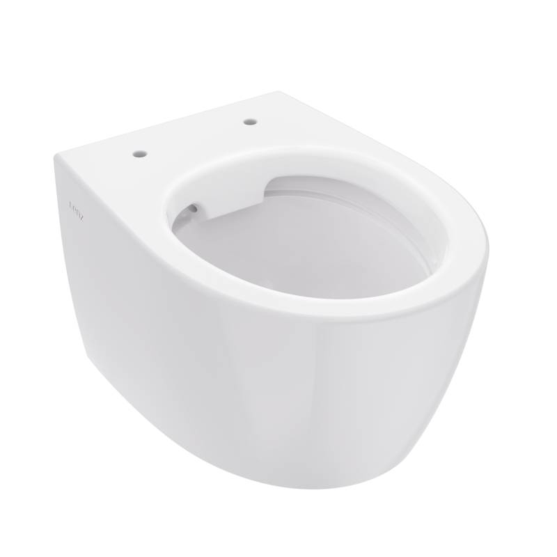 Lenz Wand-WC spülrandlos 'Jeno' spülrandlos weiß von LENZ