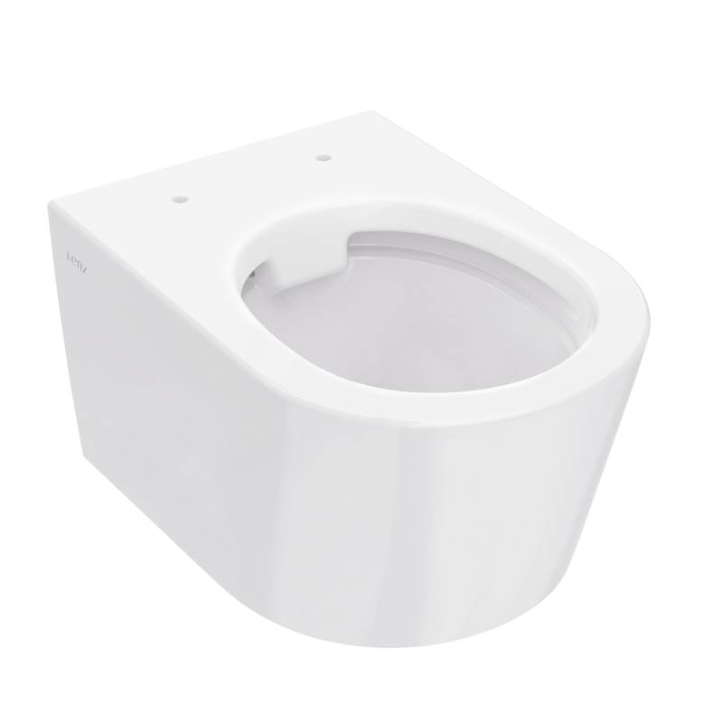 Lenz Wand-WC spülrandlos 'Melva' weiß von LENZ