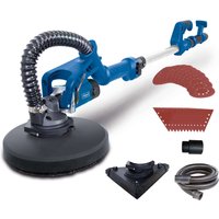 Wand- und Deckenschleifer DS930 Scheppach - 710W | Variable Drehzahl | inkl. Rund & Eck-Schleifkopf von Scheppach