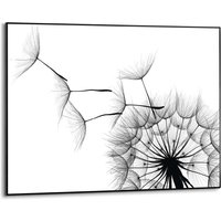 Reinders Wandbild "Slim Frame Black 50x70 Dandelion" von Reinders!