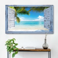 Reinders Wandbild "Strandfenster" von Reinders!