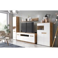 Wandboard Alana Eiche Evoke Coast Nachbildung B/H/T: ca. 160x30x19 cm Wandboard Alana Eiche Evoke Coast Nachbildung B/H/T: ca. 160x30x19 cm von XXXL