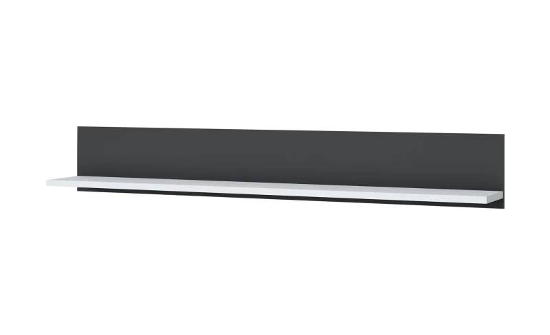 Wandboard  Avellino ¦ weiß ¦ Maße (cm): B: 160 H: 24 T: 22.0 Regale > Wandboards - Höffner