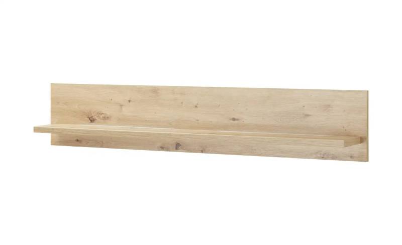 Wandboard   Binz ¦ holzfarben ¦ Maße (cm): B: 135 H: 25 T: 19.0 Regale > Wandboards - Höffner