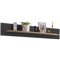 Wandboard DERA 070 Artisan Eiche/Anthrazit