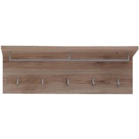 Wandboard Malea Eiche San-Remo Nachbildung B/H/T: ca. 88x29x27 cm von Trendteam