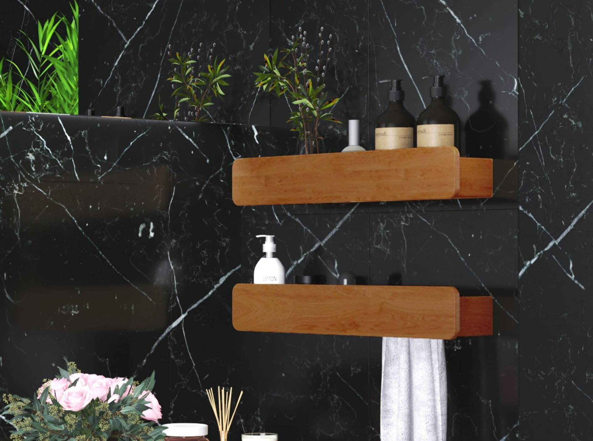 Wandboard SPA & LIVING 2er Set