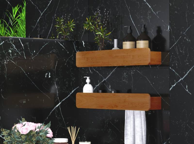 Wandboard SPA & LIVING 2er Set