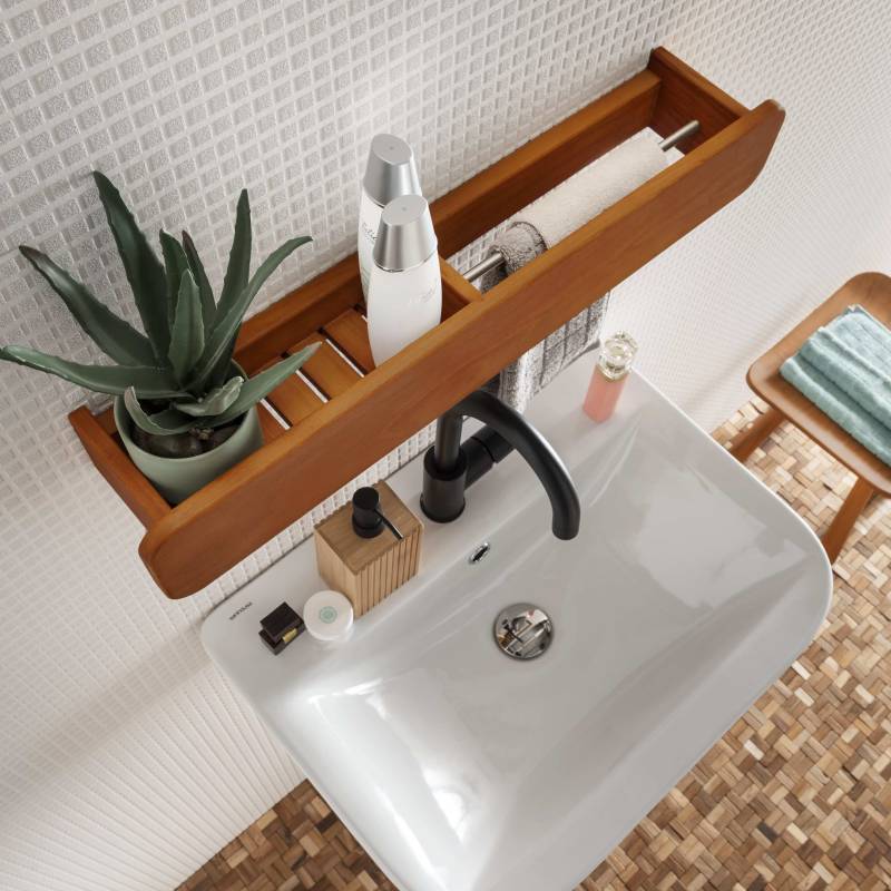 Wandboard SPA & LIVING mit Handtuchstange