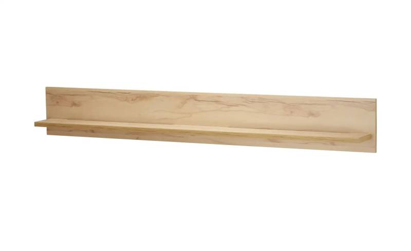 Wandboard  Vineta ¦ holzfarben ¦ Maße (cm): B: 180 H: 25 T: 19.0 Regale > Wandboards - Höffner