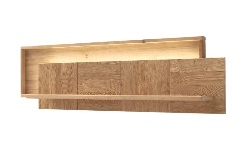 Wandboard   ¦ holzfarben ¦ Maße (cm): B: 137 H: 40 T: 26.0 Regale > Wandregale - Möbel Kraft