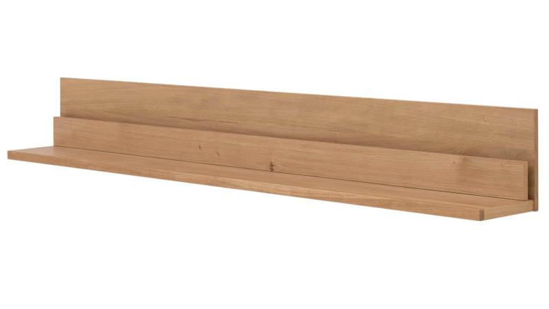 Wandboard in Asteiche furniert
