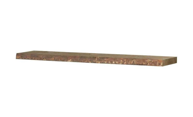 Wandboard mit Baumkante   ¦ holzfarben ¦ Maße (cm): B: 118 H: 4,6 T: 23.5 Regale > Wandregale - Möbel Kraft