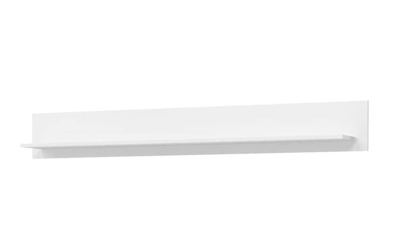 Wandboard  Silville ¦ weiß ¦ Maße (cm): B: 170 H: 22 T: 21.0 Regale > Wandboards - Höffner