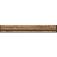 Wandbord 155cm MANHATTAN von Wohn-Concept Haveleiche Cognac / Metallgestell graphit