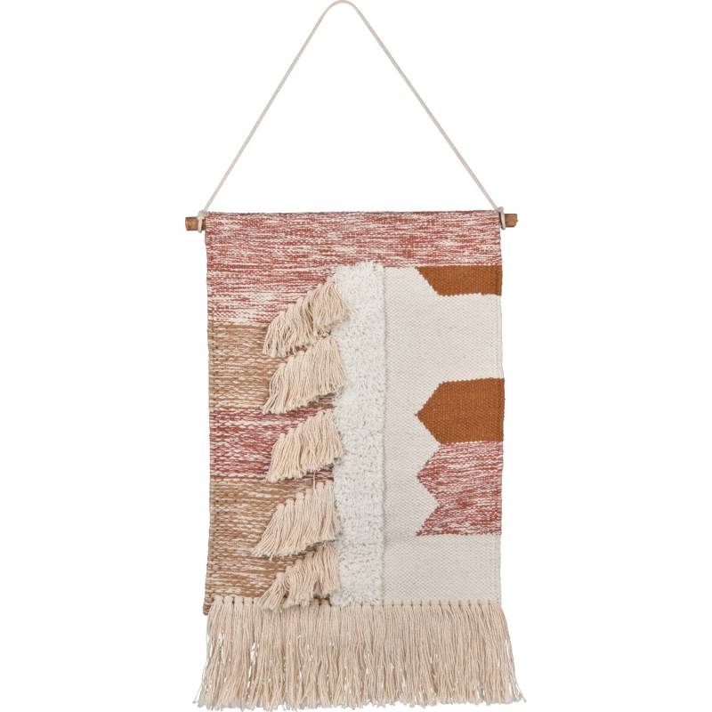 Wanddekoration Desert Flower 55 cm x 35 cm Beige-Braun von -
