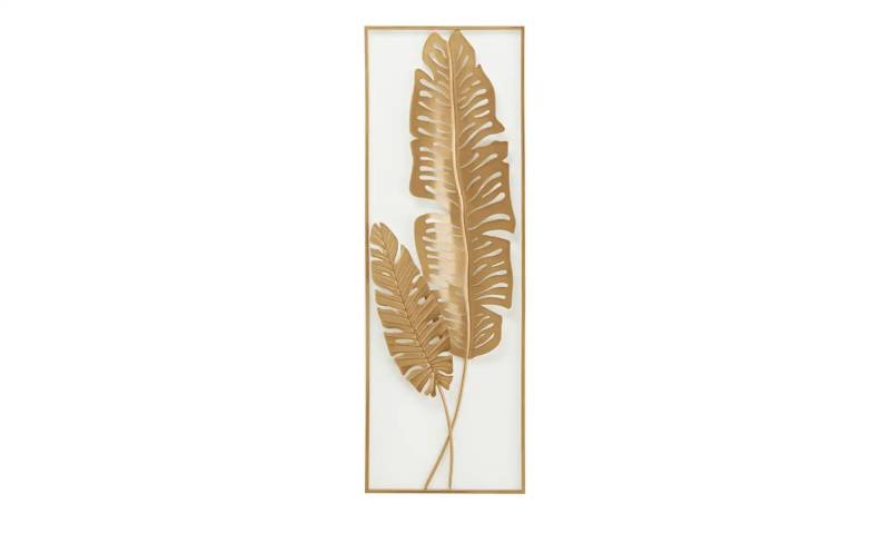 Wanddekoration   ¦ gold ¦ Metall ¦ Maße (cm): B: 31,1 H: 89,5 T: 3.2 Dekoration > Dekoartikel - Möbel Kraft