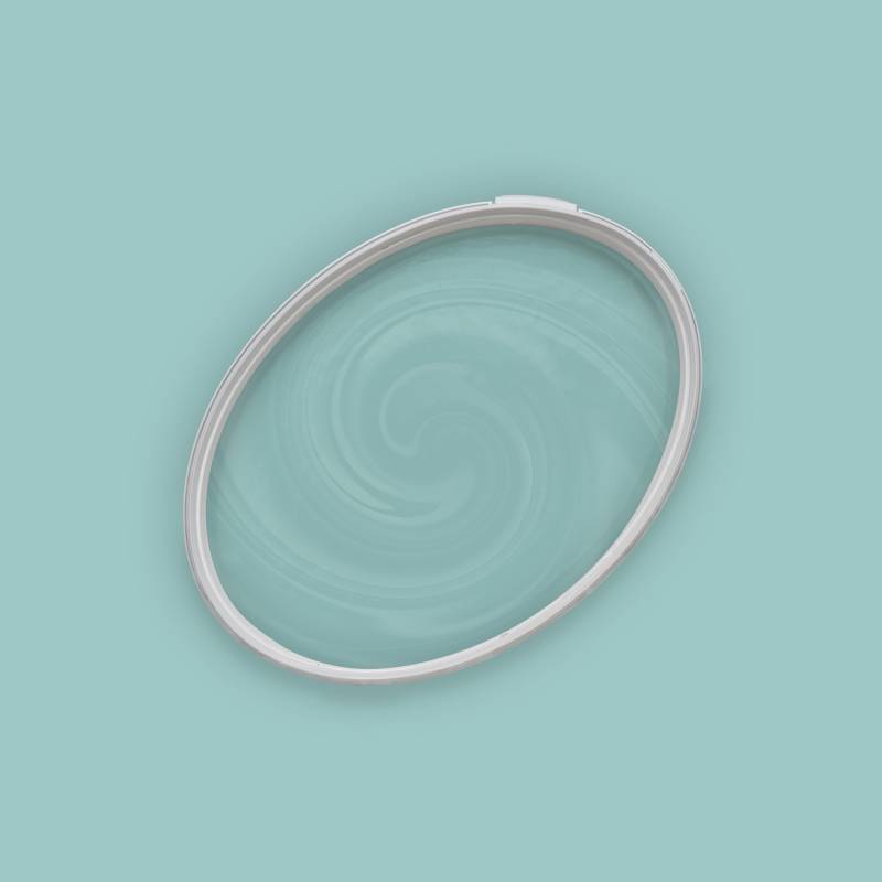 Wandfarbe The Color Kitchen - Swimming Pool
