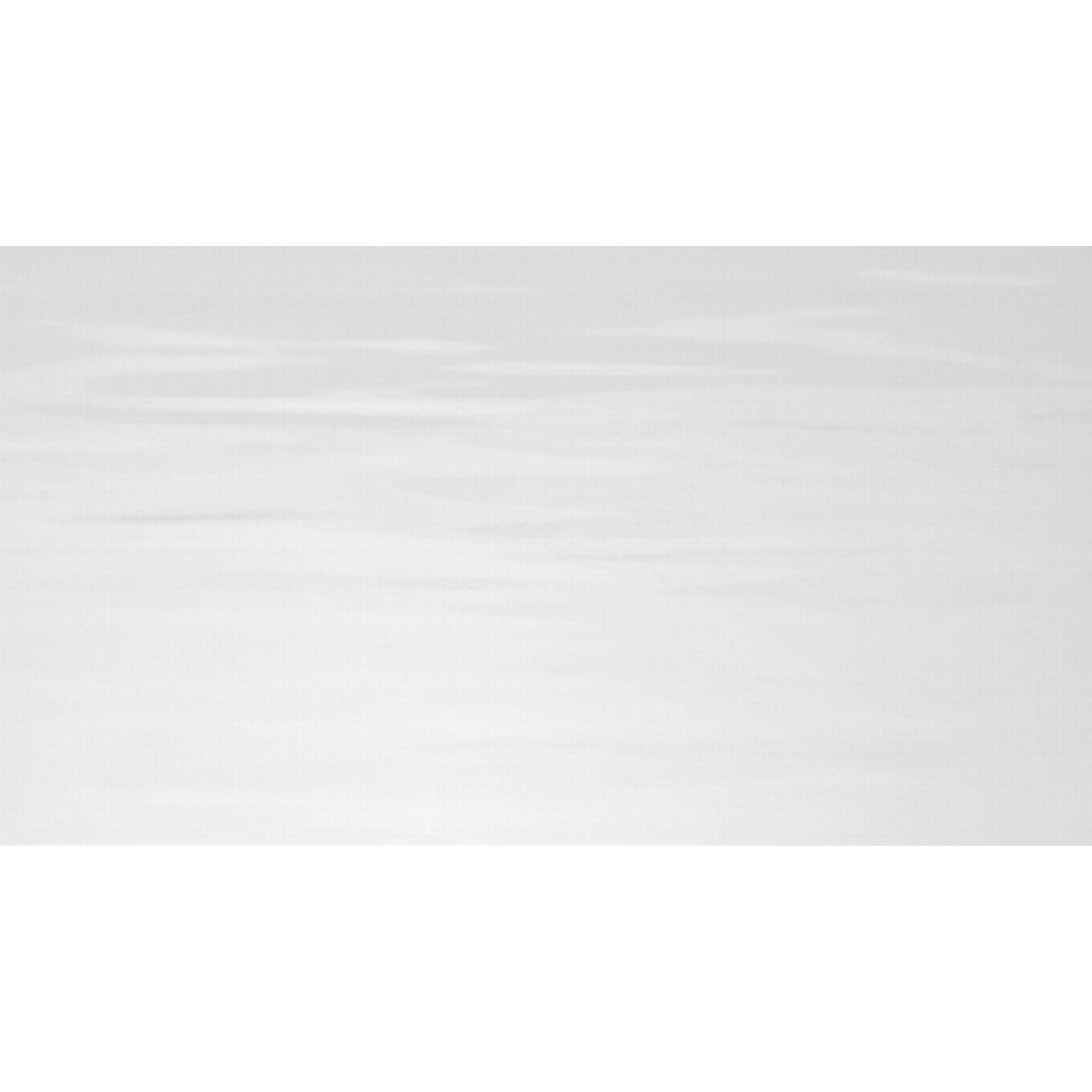 Wandfliese 'Bianca' Steingut weiß glänzend 30 x 60 cm