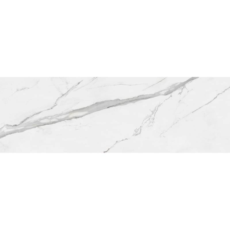 Wandfliese Cellini Glasiert Weiß Matt Rektifiziert 33,3 cm x 100 cm