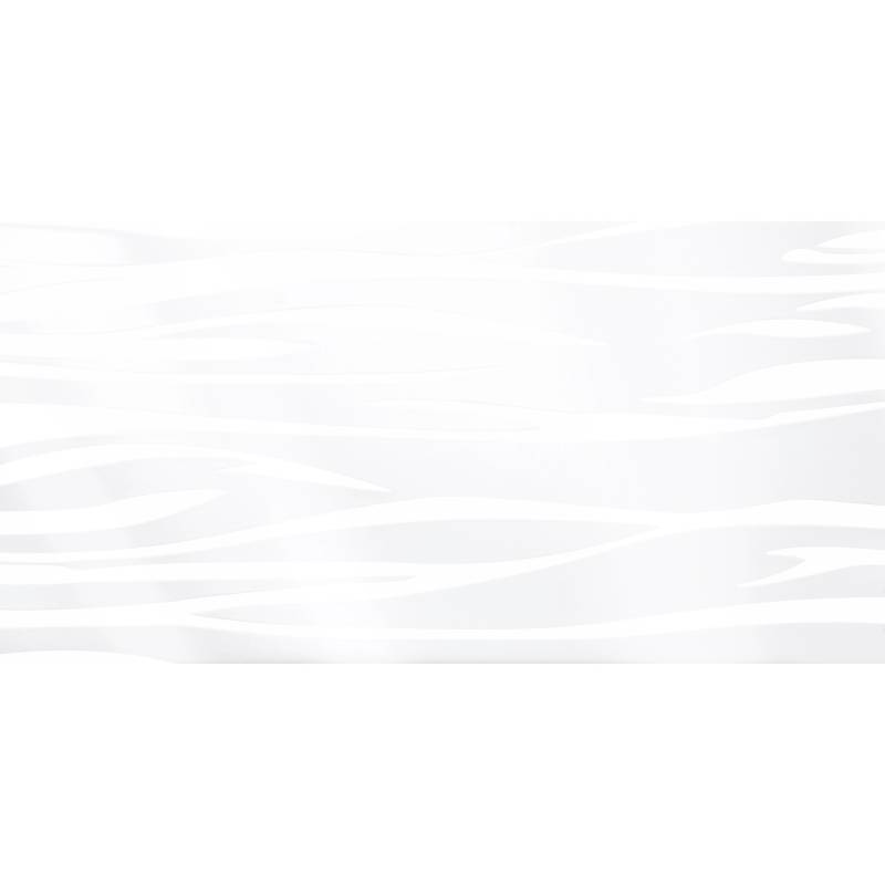 Wandfliese Laguna Steingut Bianco 30 cm x 60 cm x 0,7 cm von Vabene