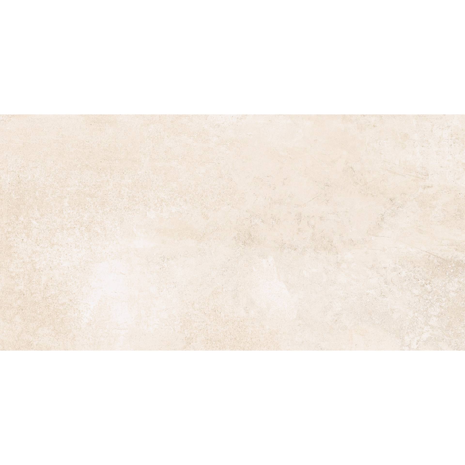 Wandfliese 'Lotus' Steingut grau 30 x 60 cm