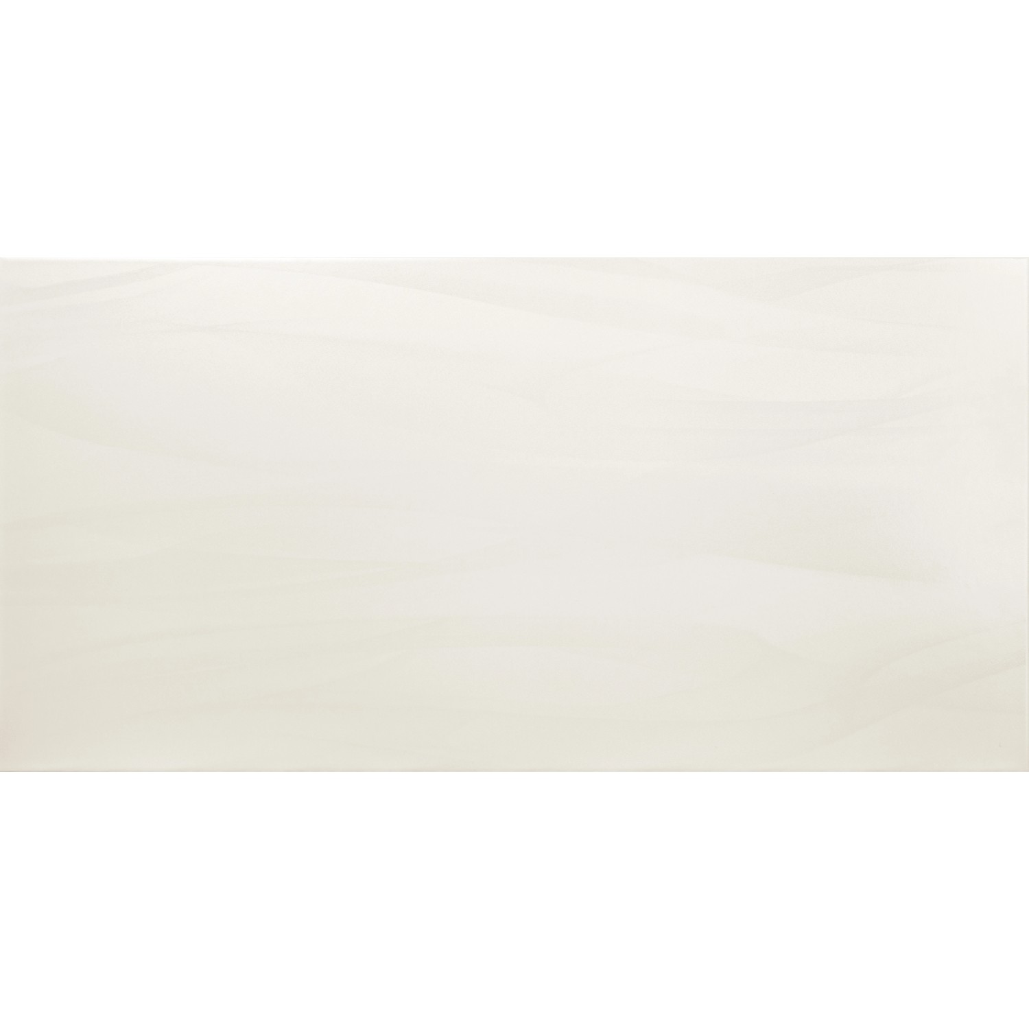 Wandfliese Wave Steingut Beige 30 cm x 60 cm