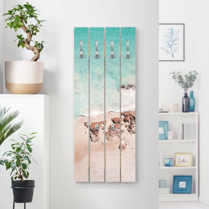 Wandgarderobe Golden Rose Beach