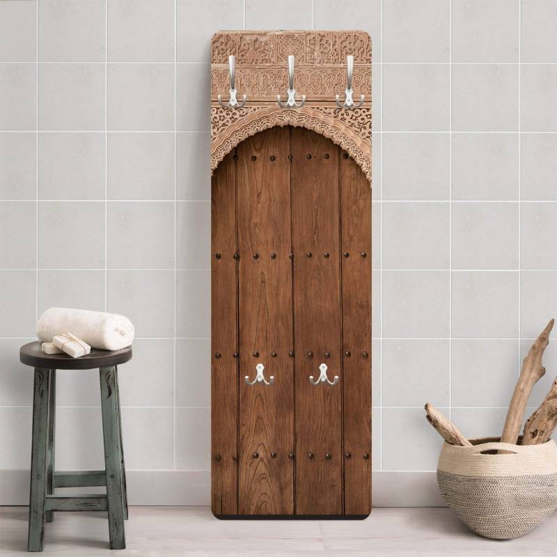 Wandgarderobe Holztor aus dem Alhambra Palast