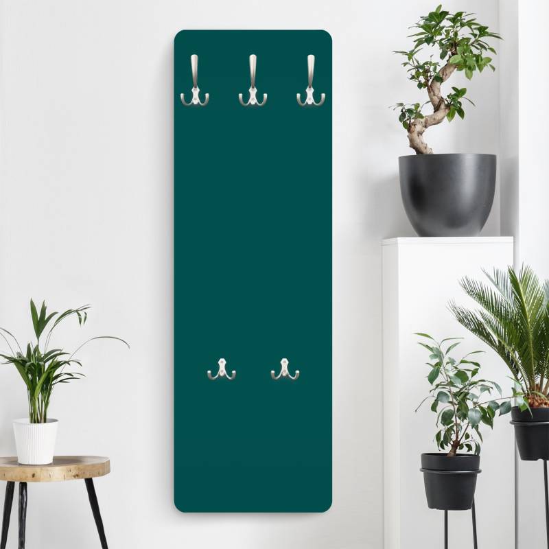 Wandgarderobe Piniengrün
