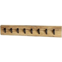 Wandgarderobe RIVERA-8 von Haku Massivholz Akazie