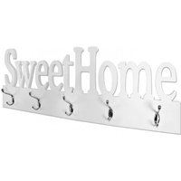 Wandgarderobe SWEET HOME von HAKU Weiß / Chrom
