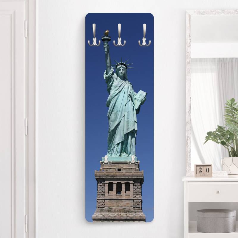 Wandgarderobe Statue of Liberty