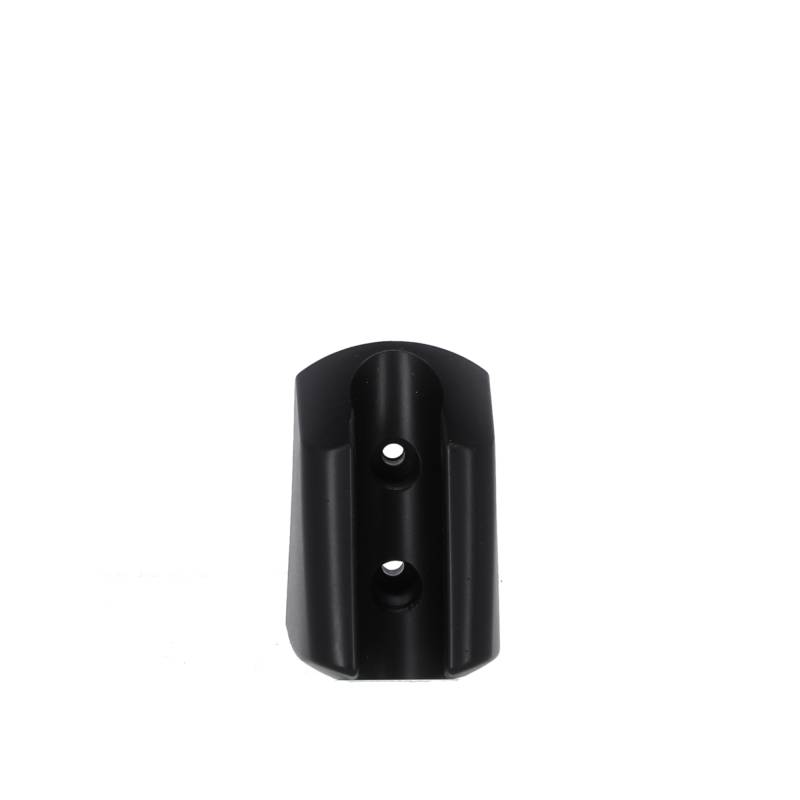 toom Wandhalter mattschwarz 6,95 x 4,37 cm von toom