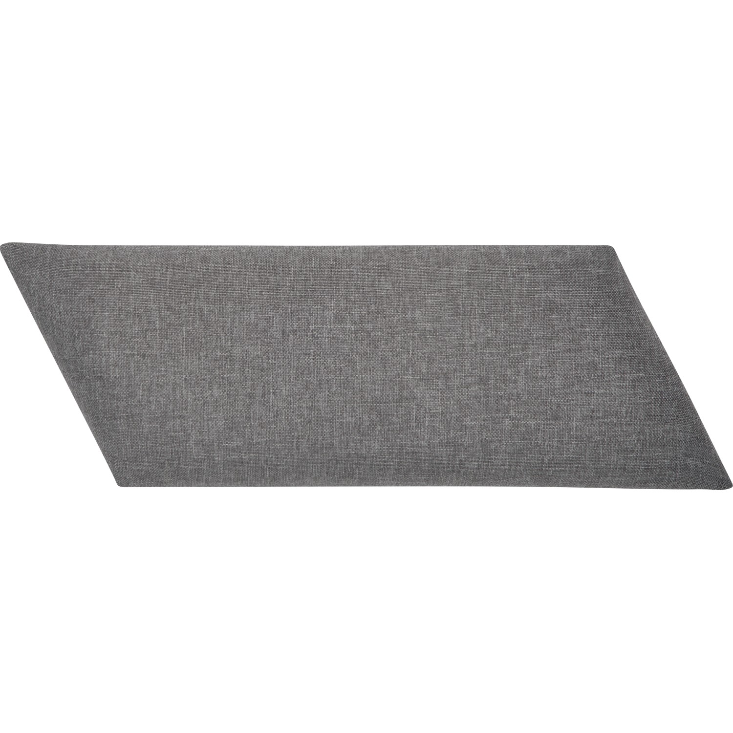 Wandkissen Diamant rechts 30 cm x 15 cm Dunkelgrau Struktur Wandkissen Diamant rechts 30 cm x 15 cm Dunkelgrau Struktur von -