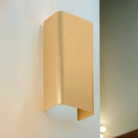 Wandlampe 2-flammig Up Down in Gold GU10 flach Wand Treppe von Nowodvorski