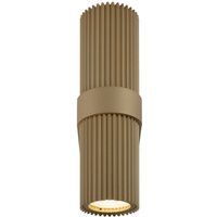 Wandlampe Aluminium GU10 H: 23 cm Up Down in Gold IRENE von Maytoni