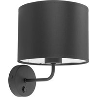 Wandlampe mit Schalter in Schwarz Sofa Bett Wandlampe mit Schalter in Schwarz Sofa Bett von TK Lighting