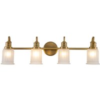 Wandlampe Bad groß 91,3 cm lang mit G9 LED 3000 K von ELSTEAD