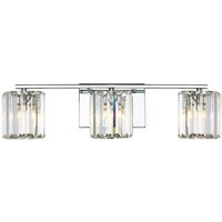 Wandlampe Badezimmer mit 3x LED G9 Kristall IP44 Chrom Wandlampe Badezimmer mit 3x LED G9 Kristall IP44 Chrom von ELSTEAD
