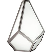 Wandlampe DINA Diamant Nickel E27 blendarm Flur Wandlampe DINA Diamant Nickel E27 blendarm Flur von ELSTEAD