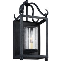 Wandlampe FAROL Schwarz Leuchte Wohnzimmer Flur Wandlampe FAROL Schwarz Leuchte Wohnzimmer Flur von ELSTEAD