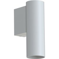 Wandlampe GU10 R35 Hellgrau Metall Modern Downlight innen von Nowodvorski