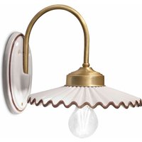 Wandlampe Handarbeit Keramik B: 26 cm E27 Landhausstil Wandlampe Handarbeit Keramik B: 26 cm E27 Landhausstil von Ferroluce