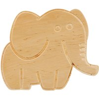 Wandlampe Kinderzimmer Holz mit Stecker Schalter Elefant E14 Wandlampe Kinderzimmer Holz mit Stecker Schalter Elefant E14 von Emibig
