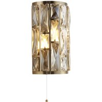 Wandlampe Kristall mit Schalter H: 27 cm Art Déco FRANK Wandlampe Kristall mit Schalter H: 27 cm Art Déco FRANK von Searchlight