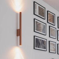 Wandlampe Kupfer 2-flammig Up Down G9 Metall indirekt Wandlampe Kupfer 2-flammig Up Down G9 Metall indirekt von Nowodvorski