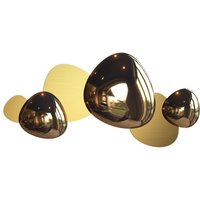 Wandlampe LED Metall B: 79 cm in Gold 550 lm Modern von Maytoni