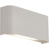 Wandlampe LED Up Down Weiß 3000 K 978 lm Metall innen von Searchlight