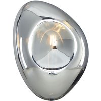 Wandlampe Metall Glas 27,5 cm hoch Chrom glänzend E14 Wandlampe Metall Glas 27,5 cm hoch Chrom glänzend E14 von Maytoni